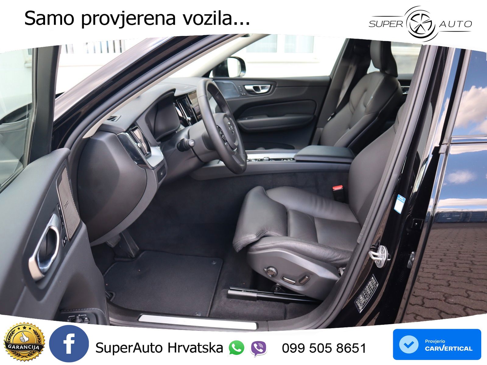Volvo XC60 B4 Diesel AWD Geartronic LED+GR SJED+ACC