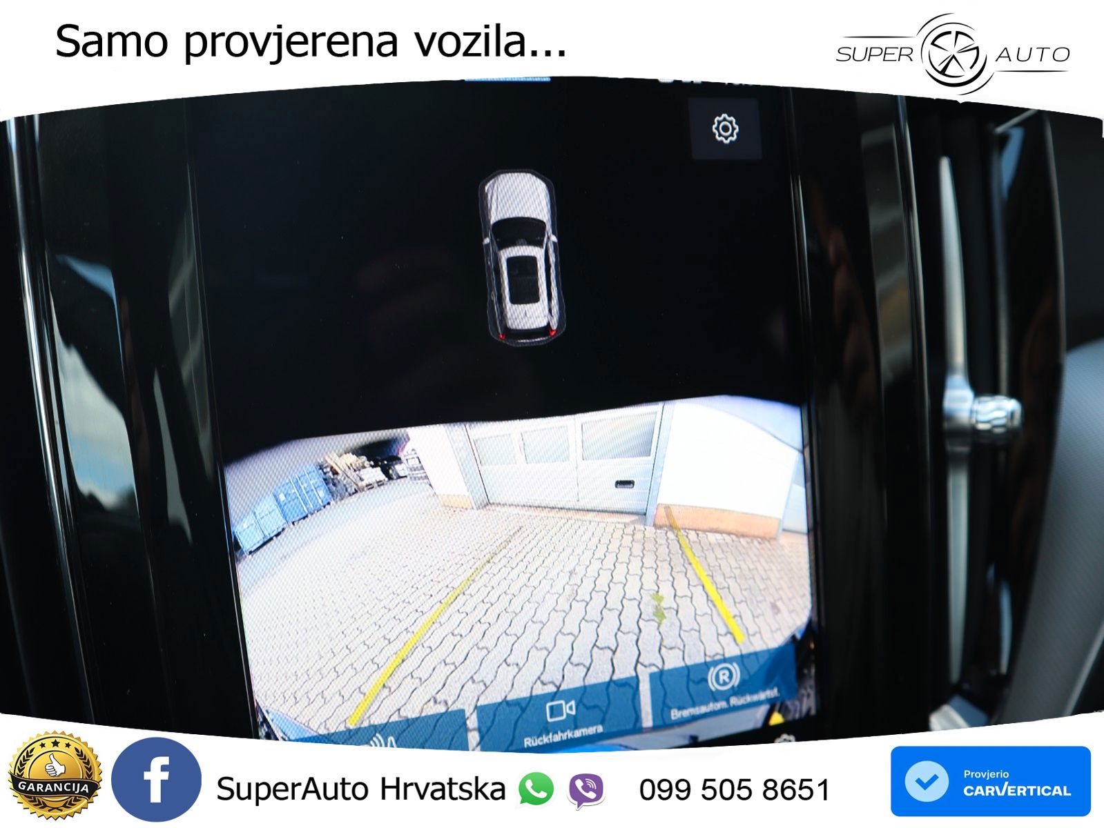Volvo XC60 B4 Diesel AWD Geartronic LED+GR SJED+ACC