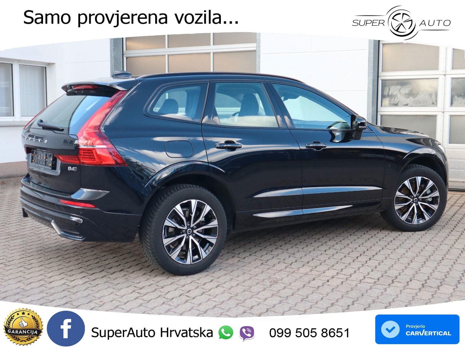 Volvo XC60 B4 Diesel AWD Geartronic LED+GR SJED+ACC
