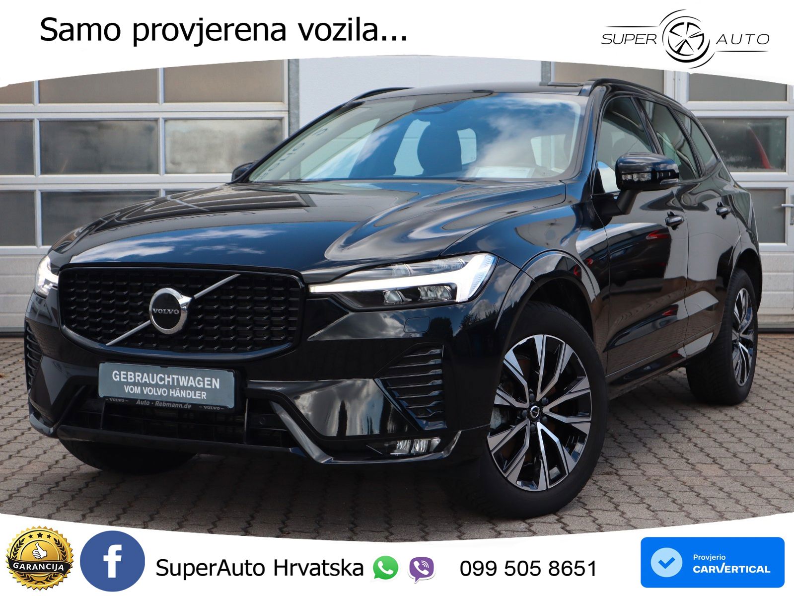 Volvo XC60 B4 Diesel AWD Geartronic LED+GR SJED+ACC