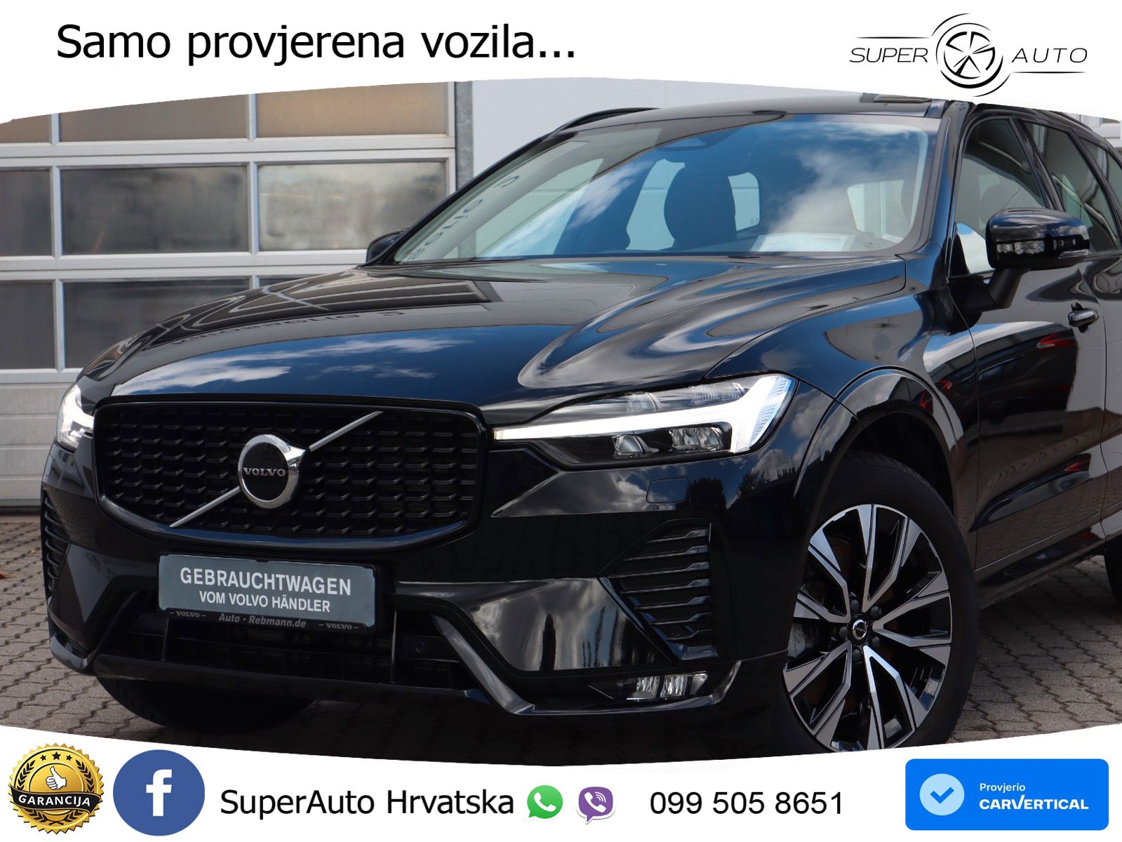 Volvo XC60 B4 Diesel AWD Geartronic LED+GR SJED+ACC