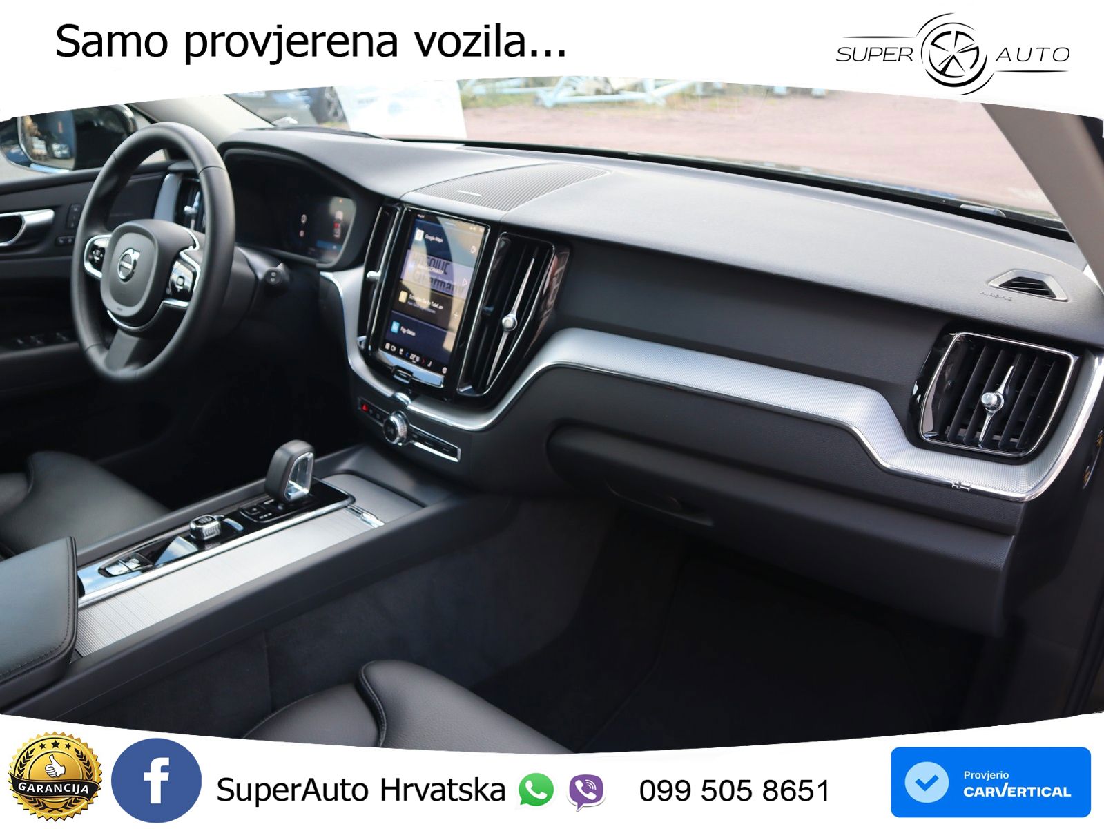 Volvo XC60 B4 Diesel AWD Geartronic LED+GR SJED+ACC