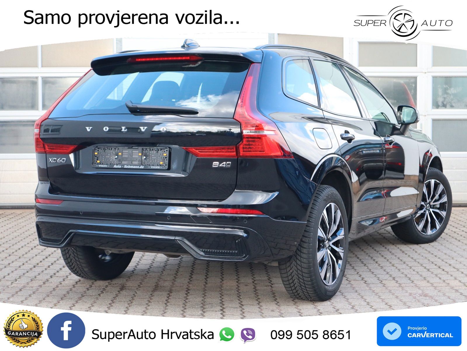 Volvo XC60 B4 Diesel AWD Geartronic LED+GR SJED+ACC