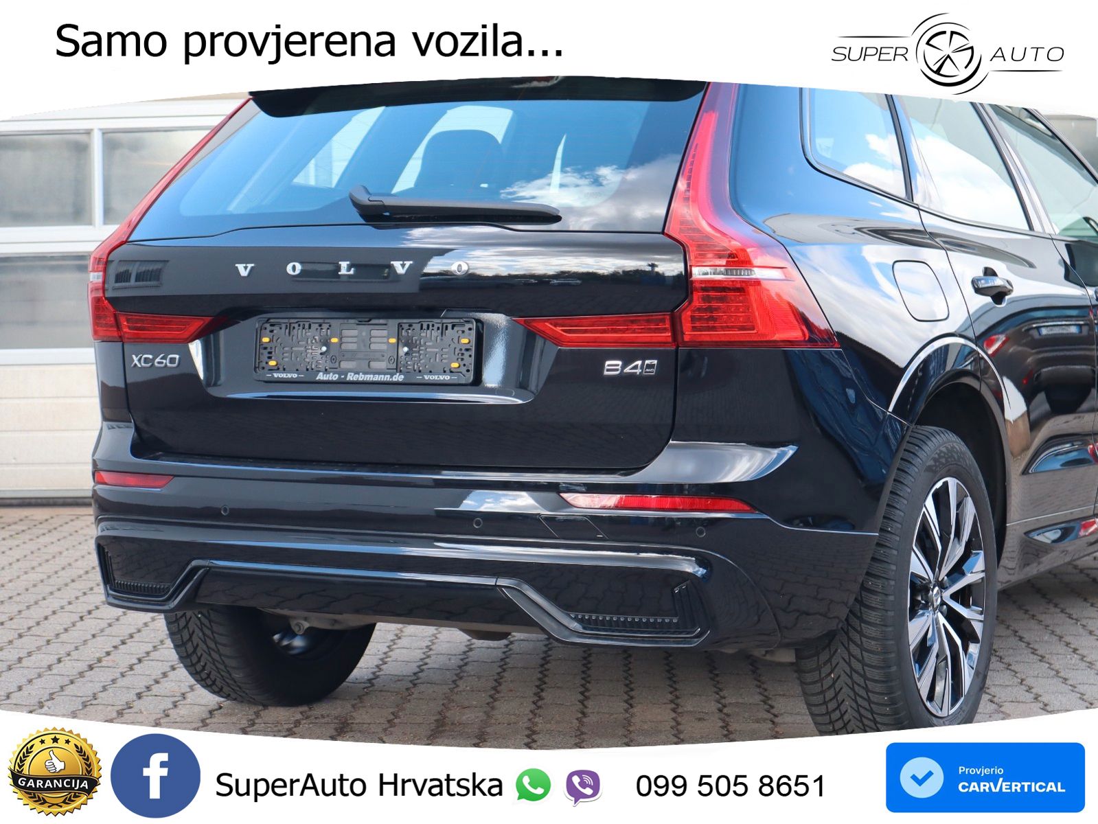 Volvo XC60 B4 Diesel AWD Geartronic LED+GR SJED+ACC