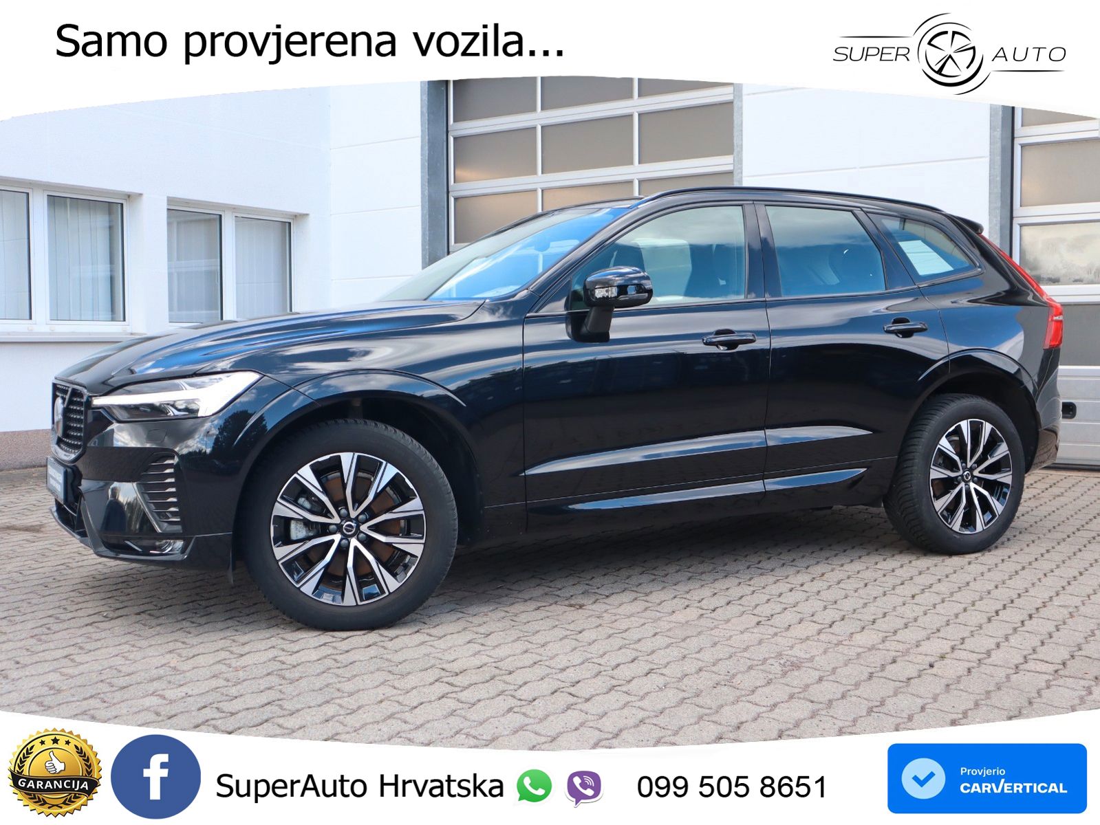 Volvo XC60 B4 Diesel AWD Geartronic LED+GR SJED+ACC