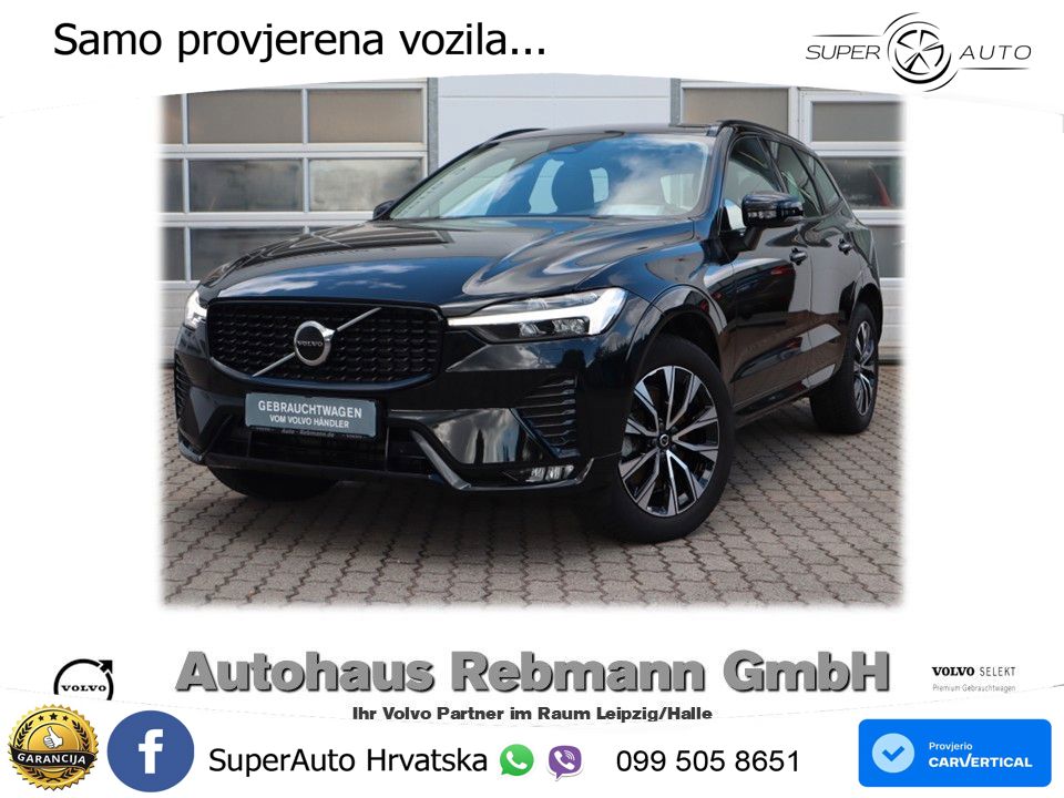 Volvo XC60 B4 Diesel AWD Geartronic LED+GR SJED+ACC