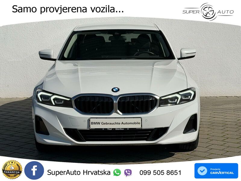 BMW 320i (184 KS) Steptronic