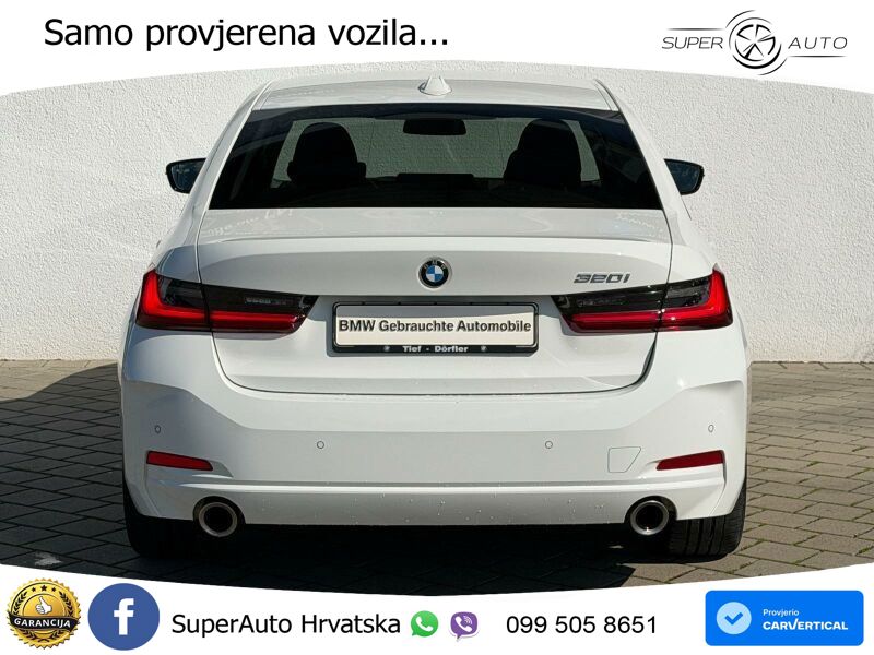 BMW 320i (184 KS) Steptronic