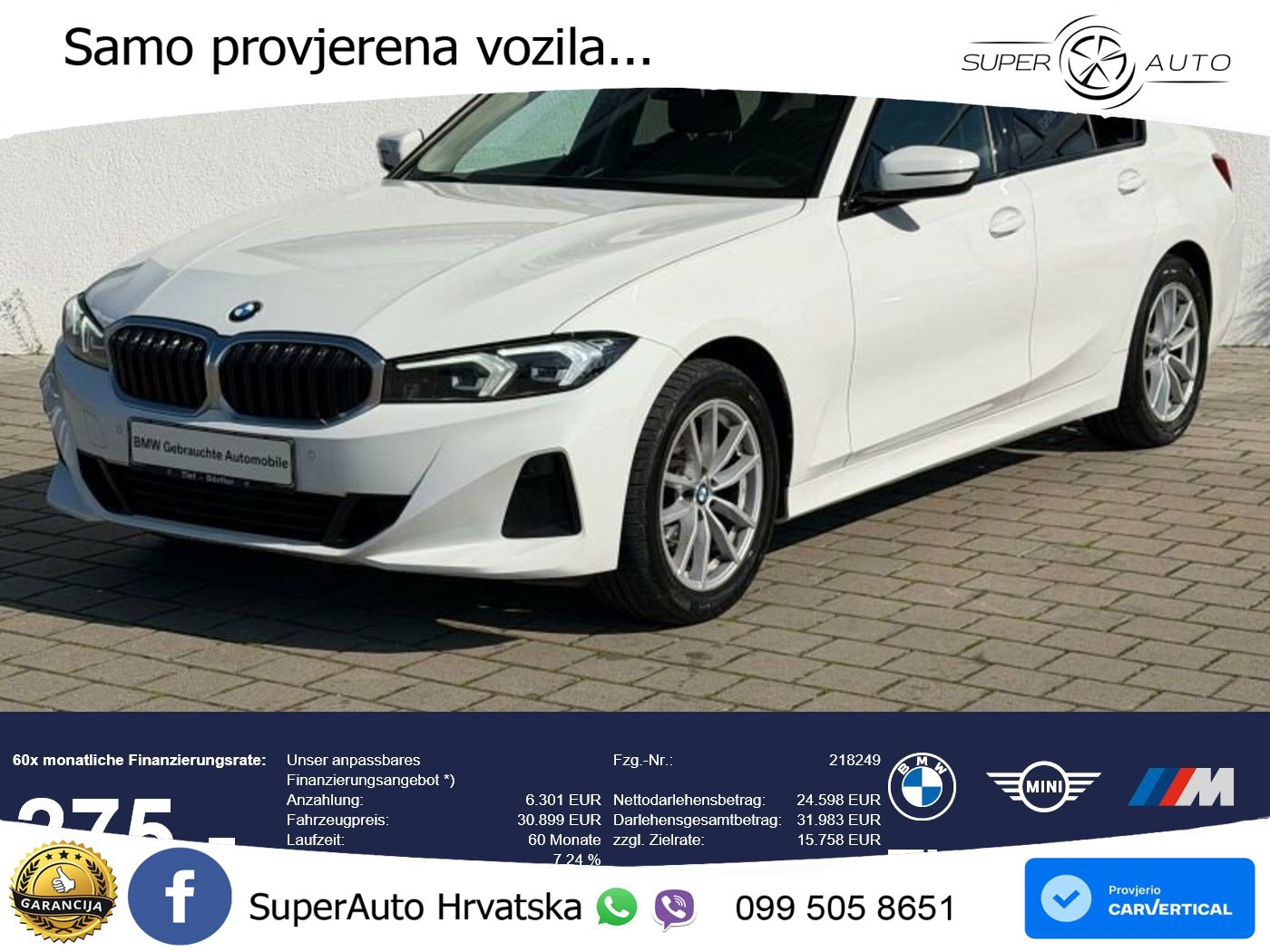 BMW 320i (184 KS) Steptronic