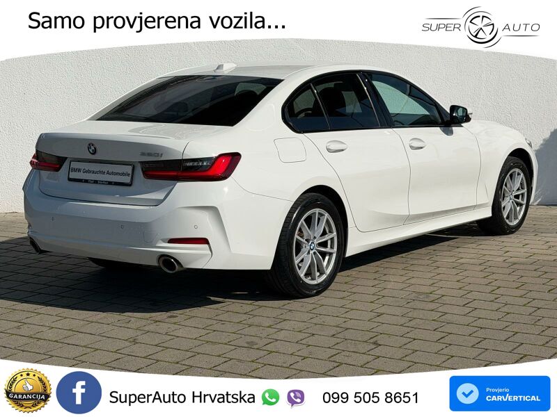 BMW 320i (184 KS) Steptronic