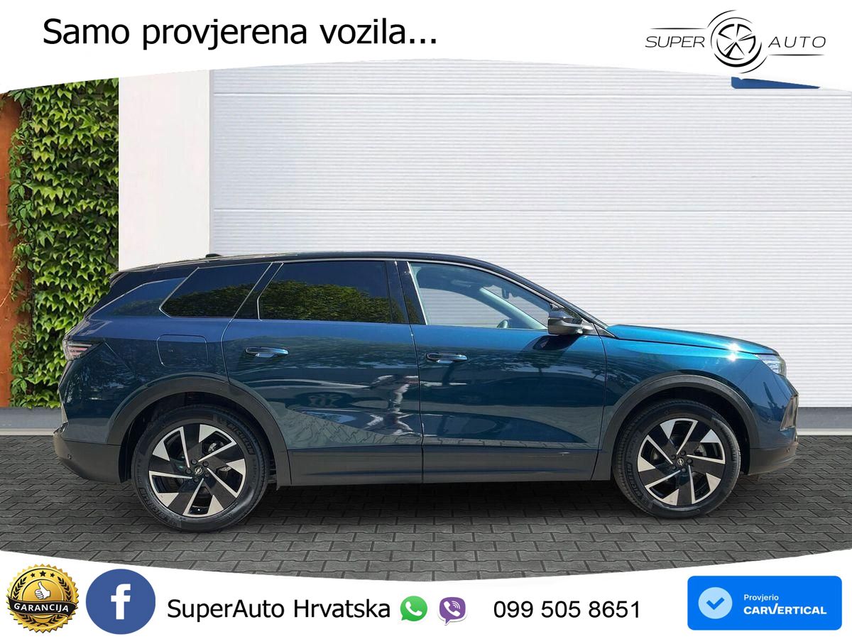 Opel Grandland 1.2 Turbo (145 KS) Hybrid eDCT GS