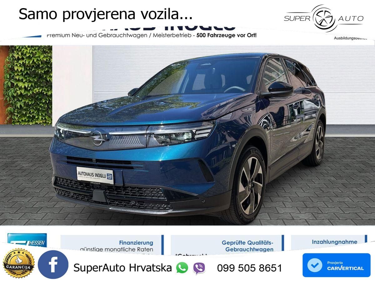 Opel Grandland 1.2 Turbo (145 KS) Hybrid eDCT GS