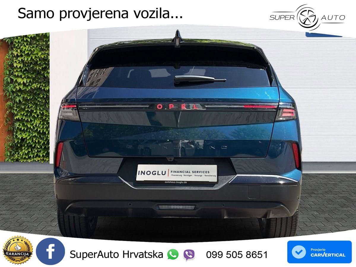 Opel Grandland 1.2 Turbo (145 KS) Hybrid eDCT GS