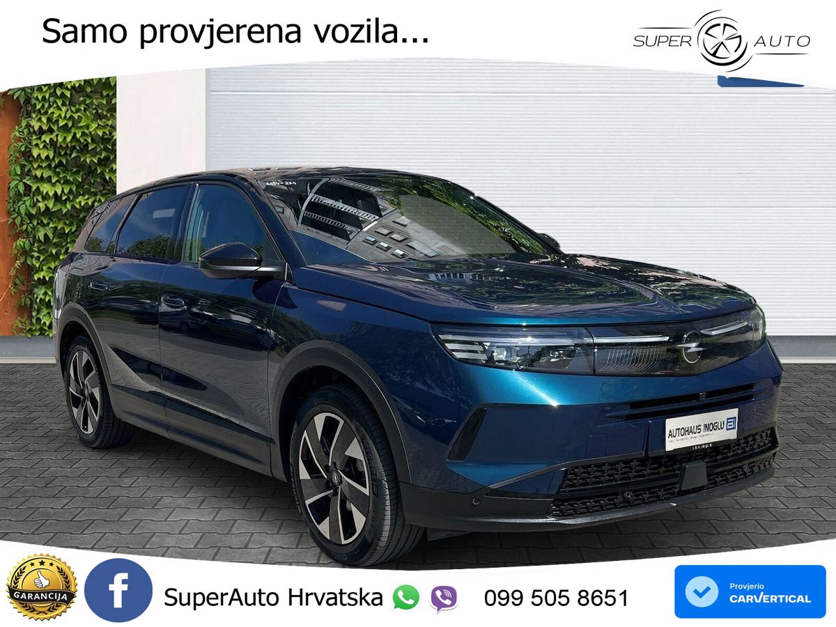 Opel Grandland 1.2 Turbo (145 KS) Hybrid eDCT GS