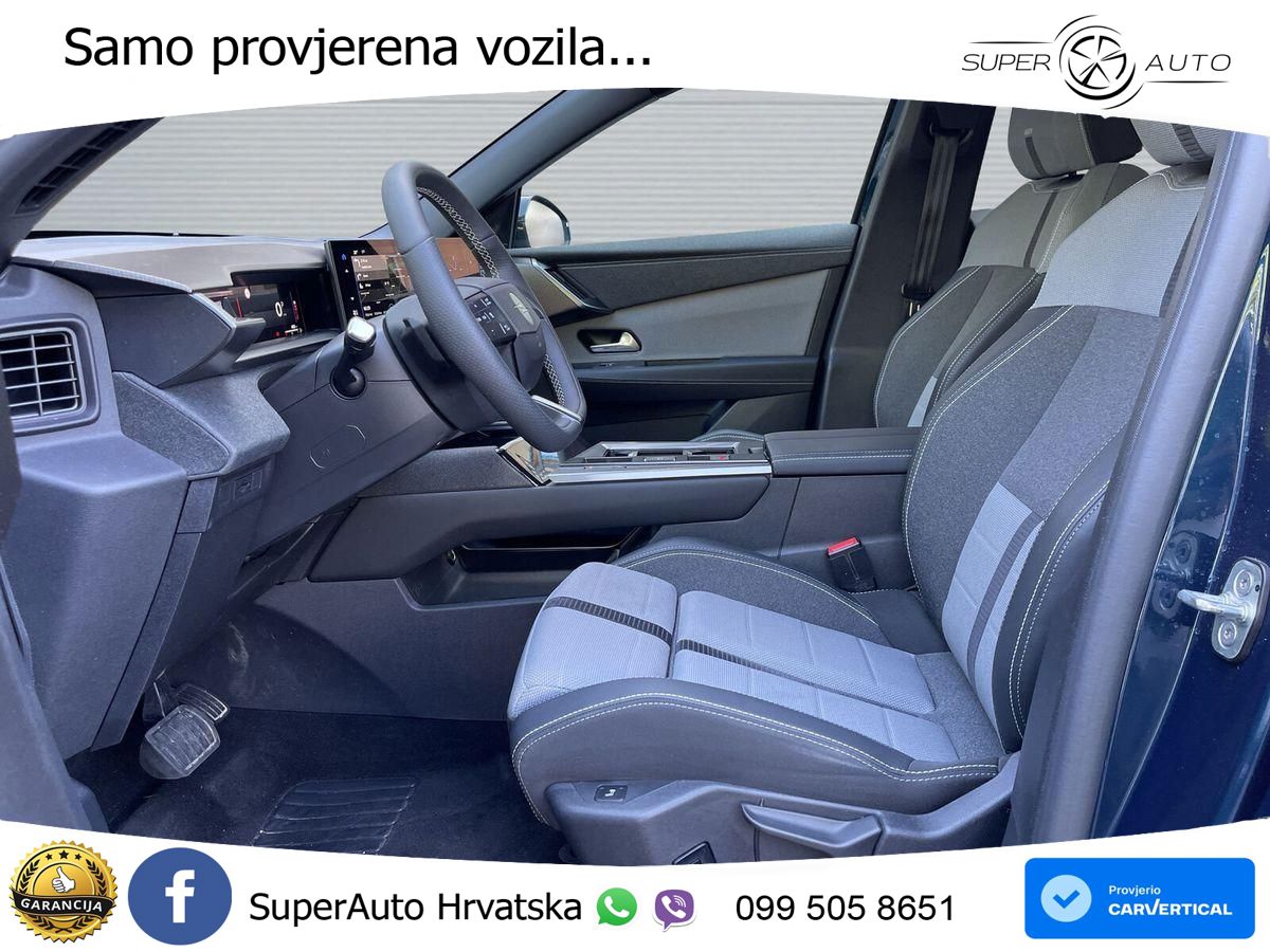 Opel Grandland 1.2 Turbo (145 KS) Hybrid eDCT GS