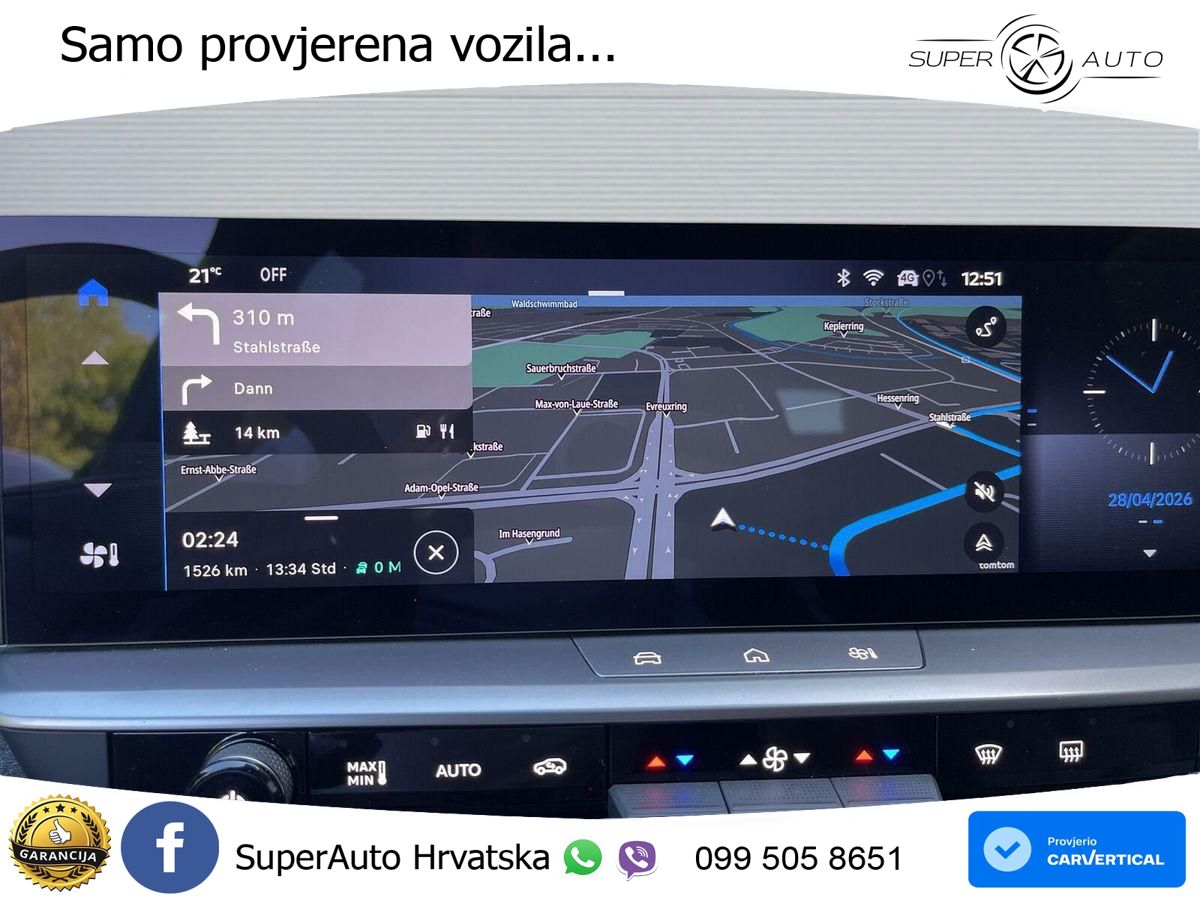 Opel Grandland 1.2 Turbo (145 KS) Hybrid eDCT GS