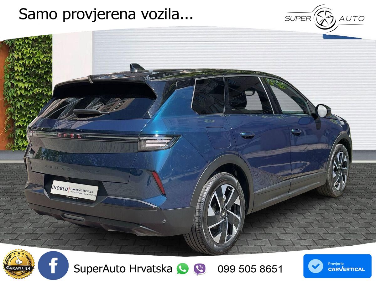 Opel Grandland 1.2 Turbo (145 KS) Hybrid eDCT GS