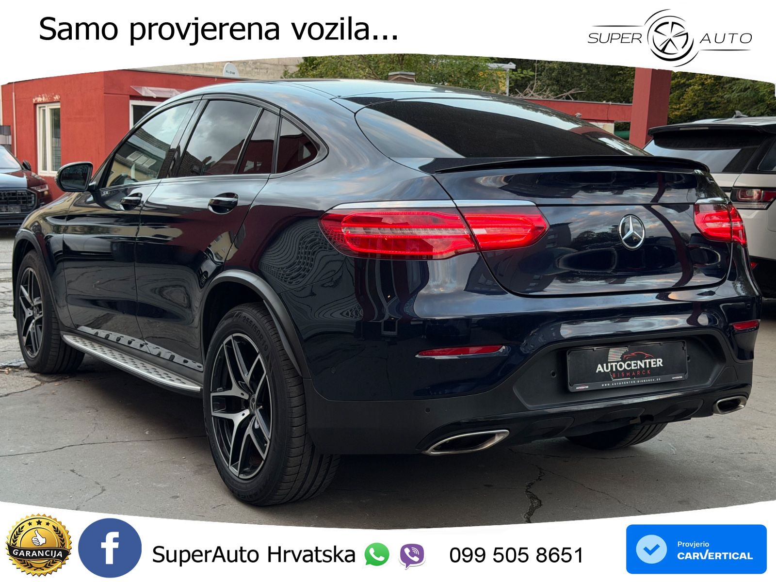 Mercedes GLC Coupe 250 (211 KS) 4MATIC G-TRONIC AMG