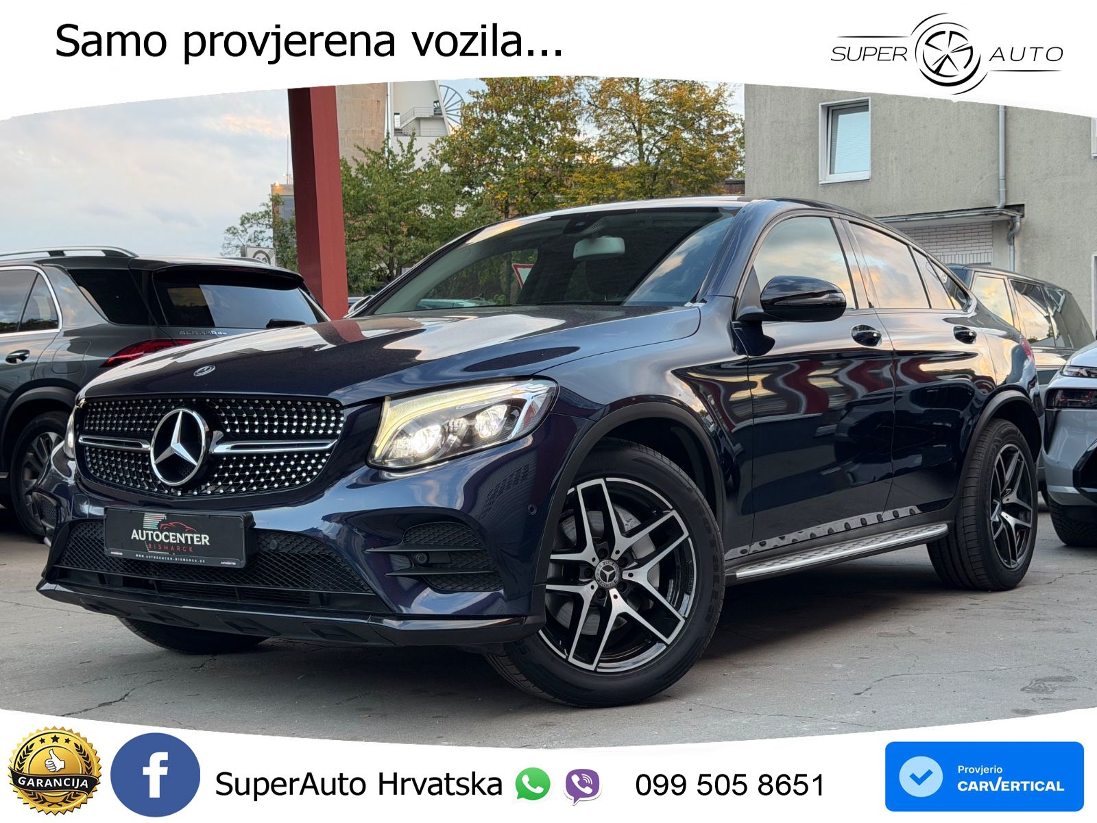Mercedes GLC Coupe 250 (211 KS) 4MATIC G-TRONIC AMG