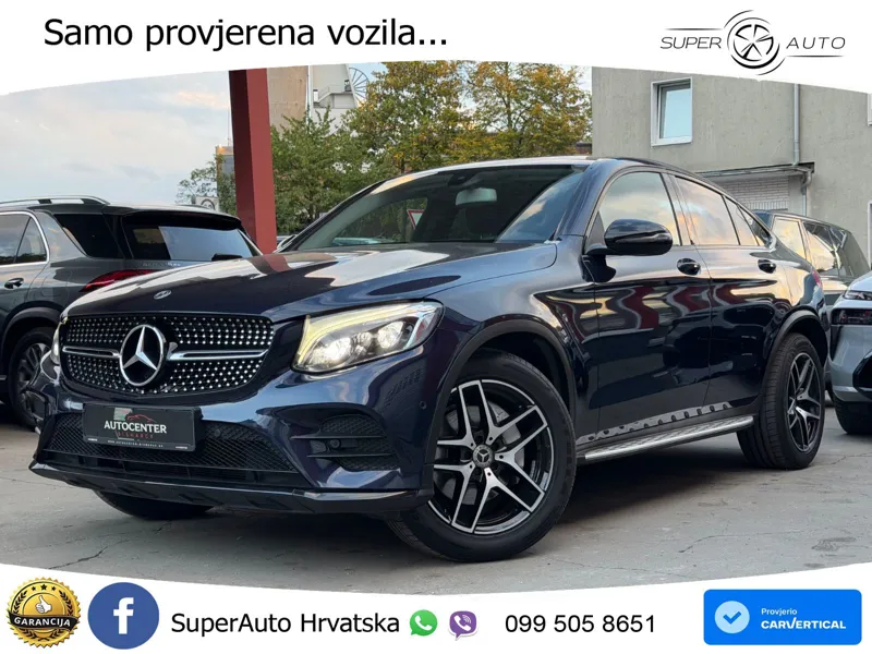 Mercedes GLC Coupe 250 (211 KS) 4MATIC G-TRONIC AMG