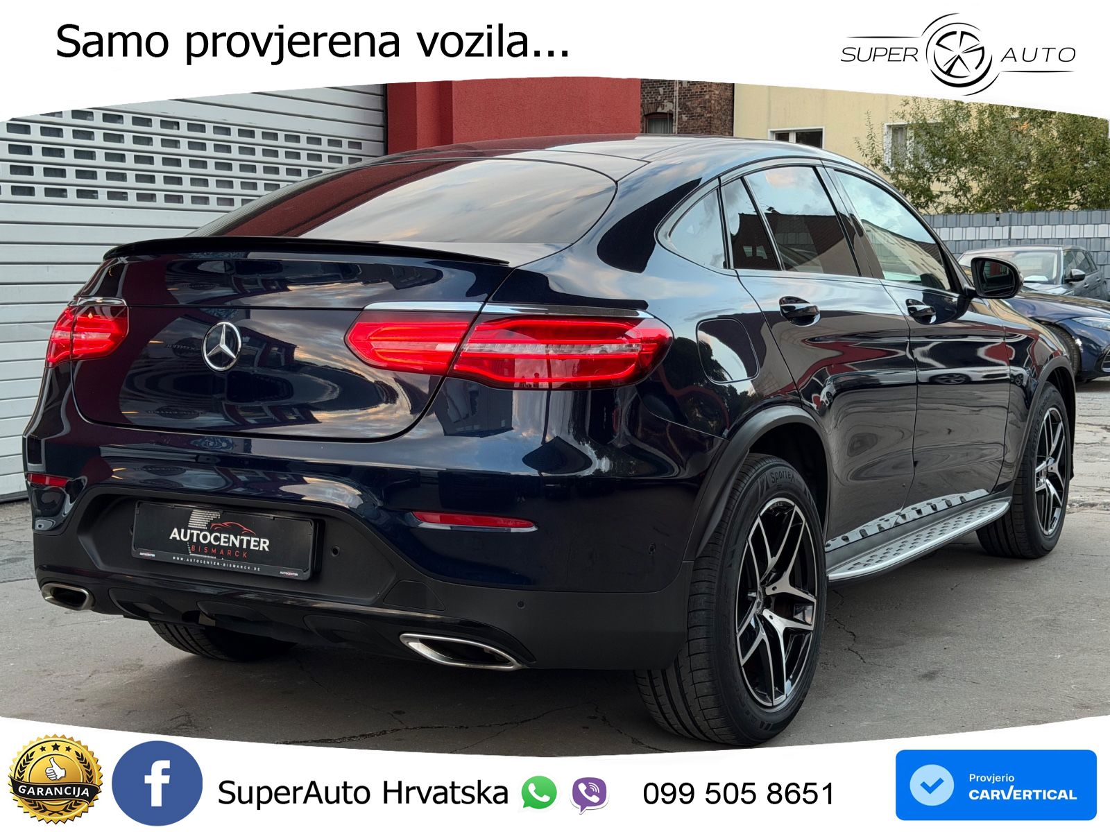 Mercedes GLC Coupe 250 (211 KS) 4MATIC G-TRONIC AMG