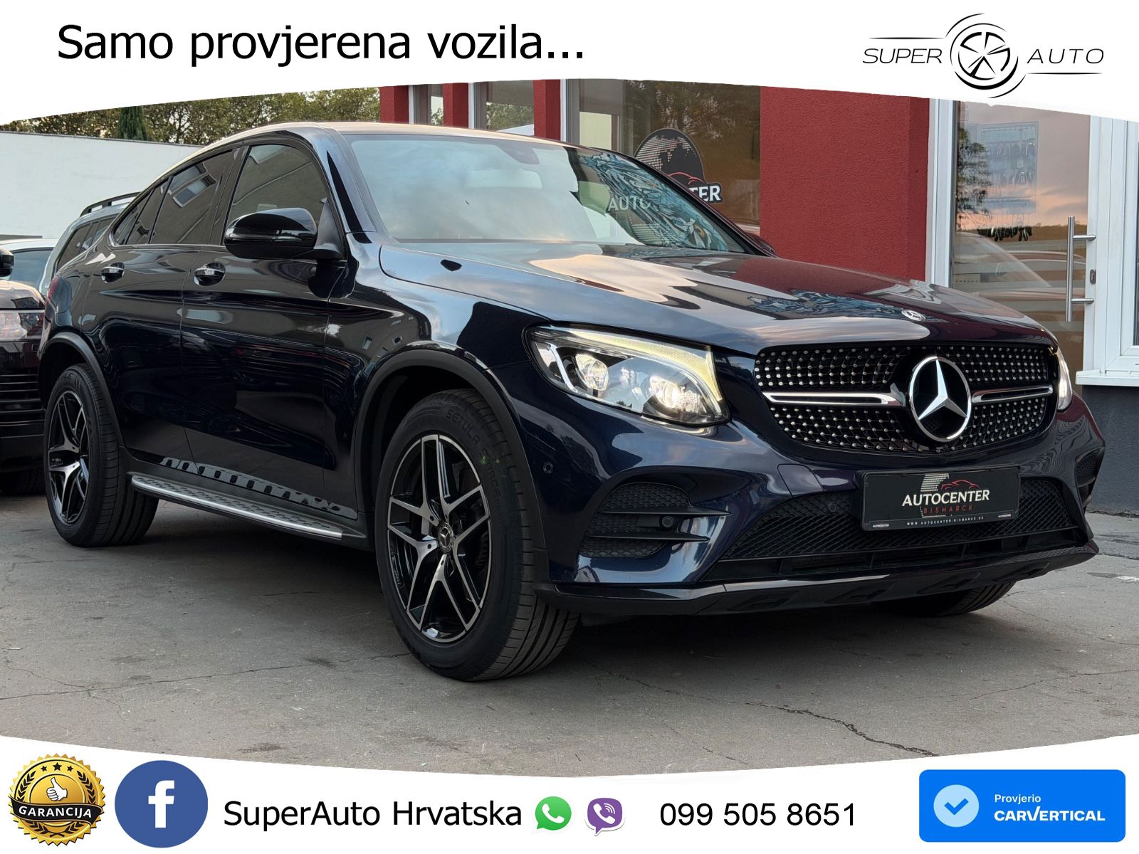 Mercedes GLC Coupe 250 (211 KS) 4MATIC G-TRONIC AMG