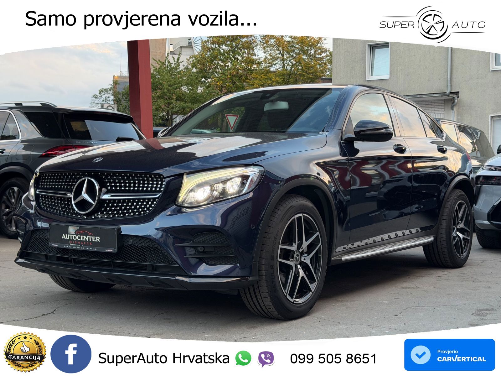 Mercedes GLC Coupe 250 (211 KS) 4MATIC G-TRONIC AMG
