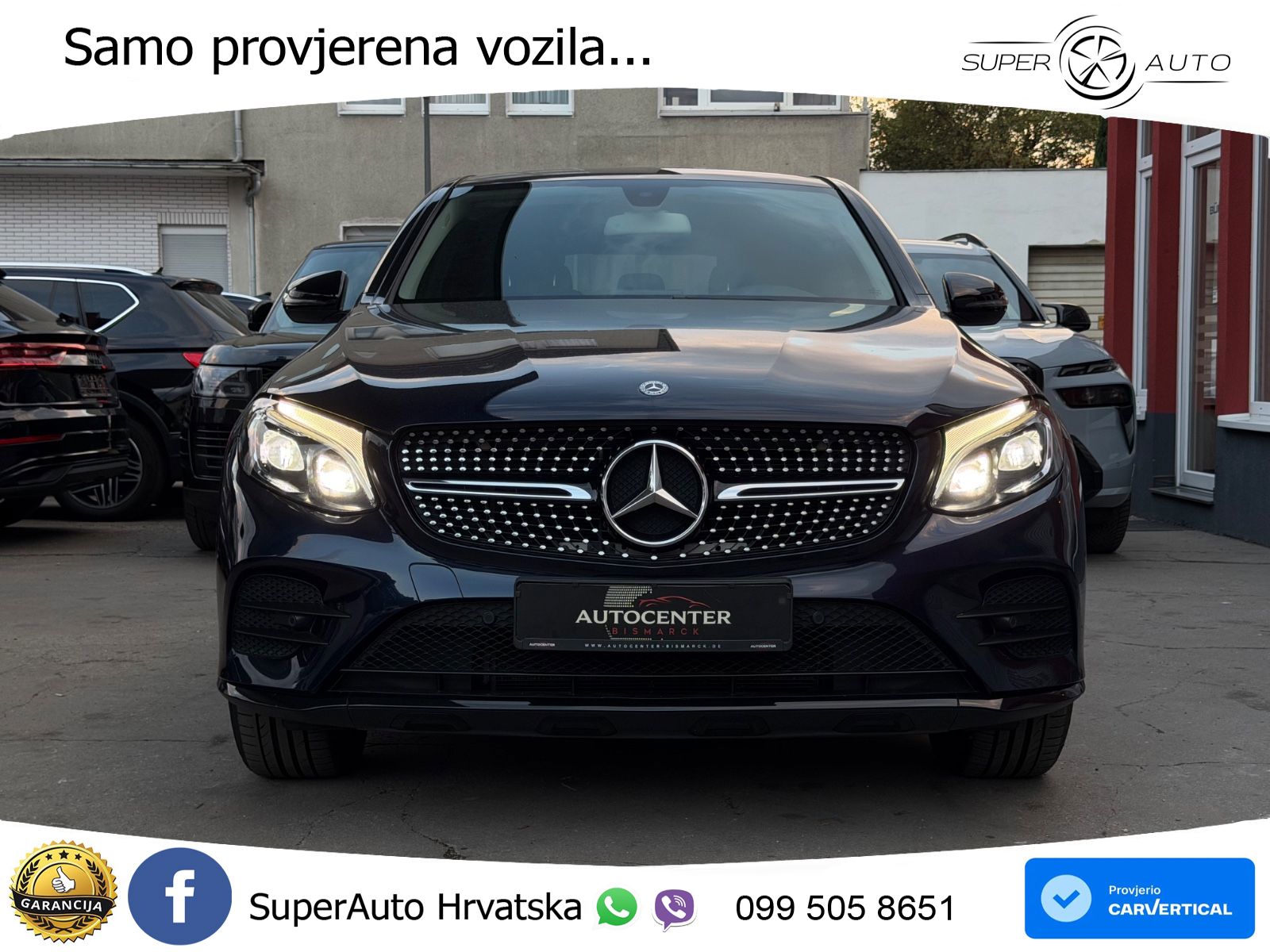 Mercedes GLC Coupe 250 (211 KS) 4MATIC G-TRONIC AMG