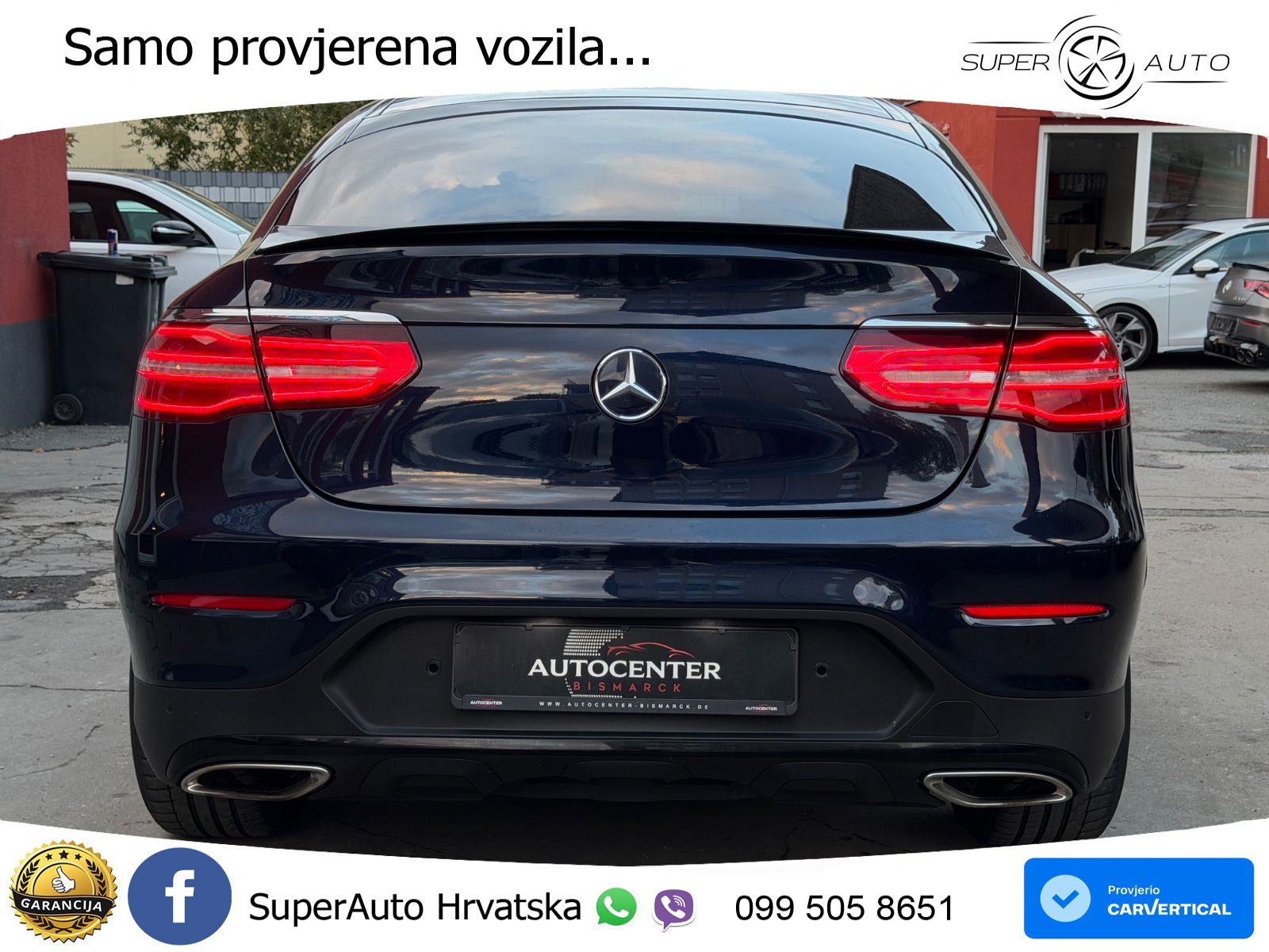 Mercedes GLC Coupe 250 (211 KS) 4MATIC G-TRONIC AMG
