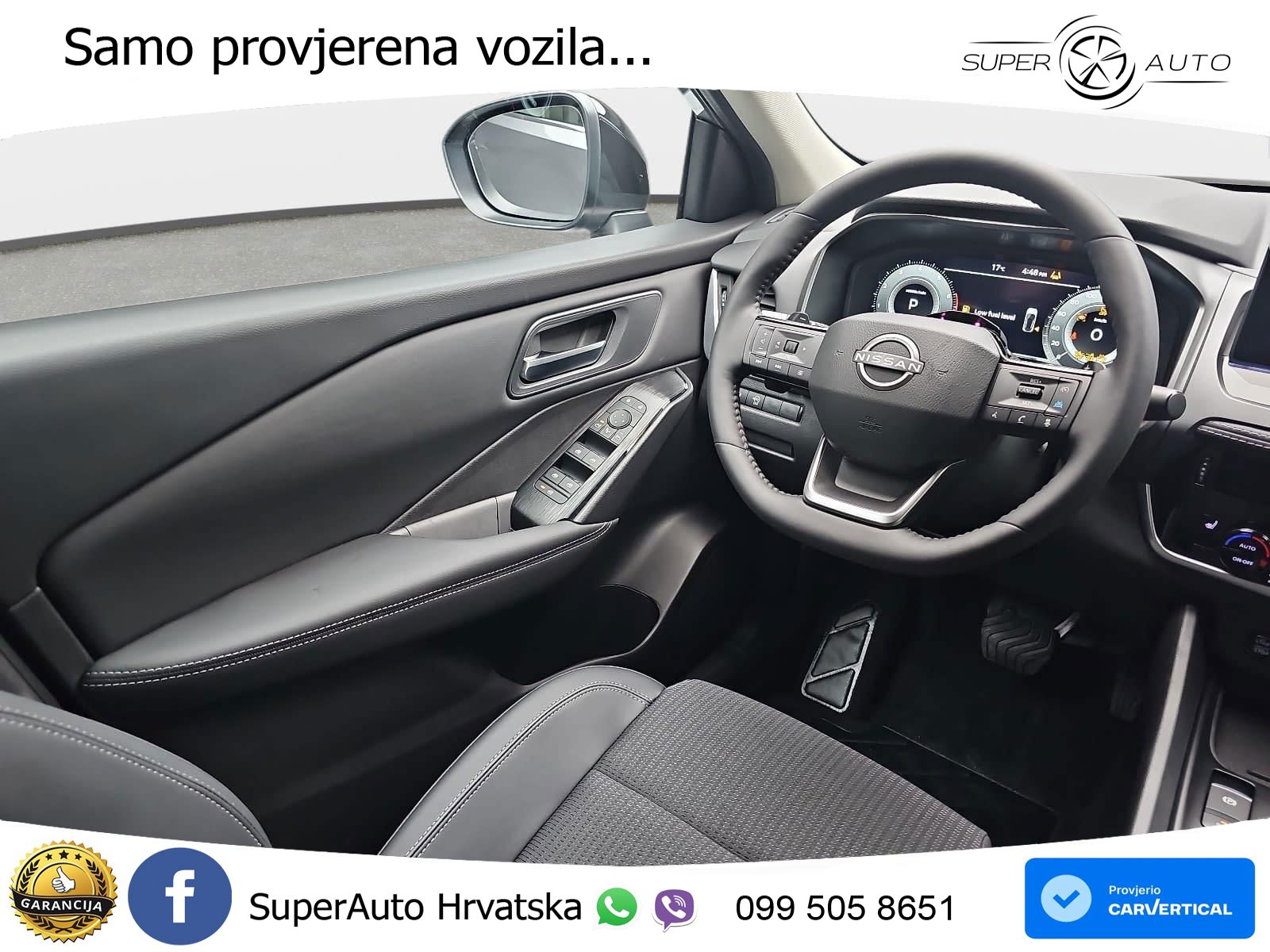 Nissan Qashqai 1.3 DIG-T (158 KS) Xtronic N-Connecta LED+GR SJED+ACC