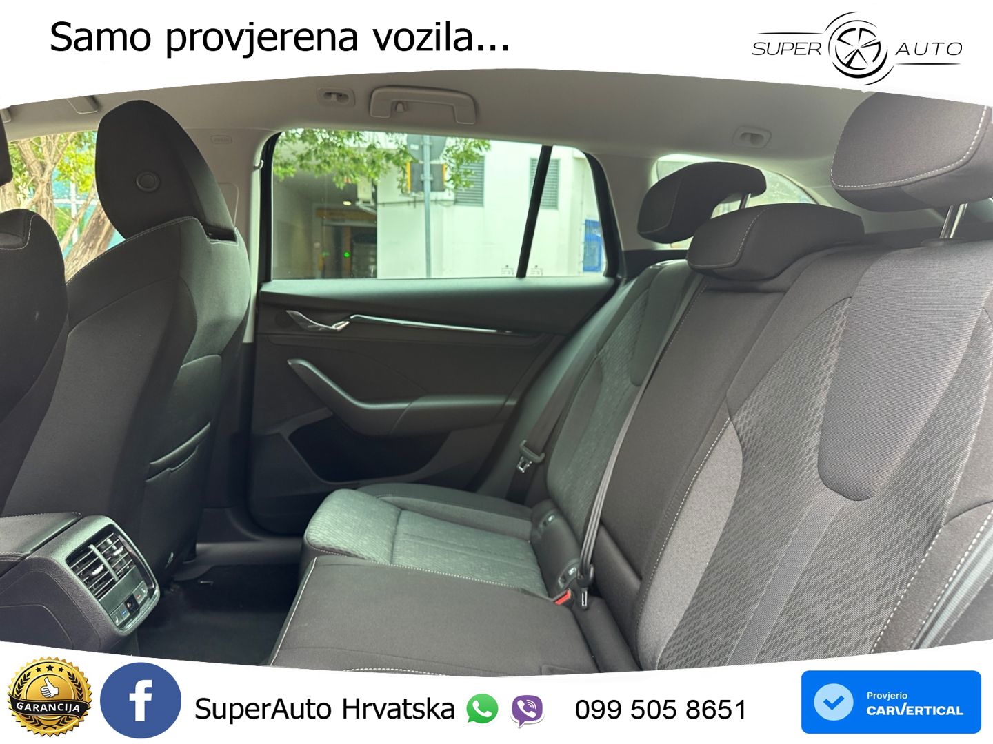 Škoda Octavia Combi 1.5 TSI (150 KS)