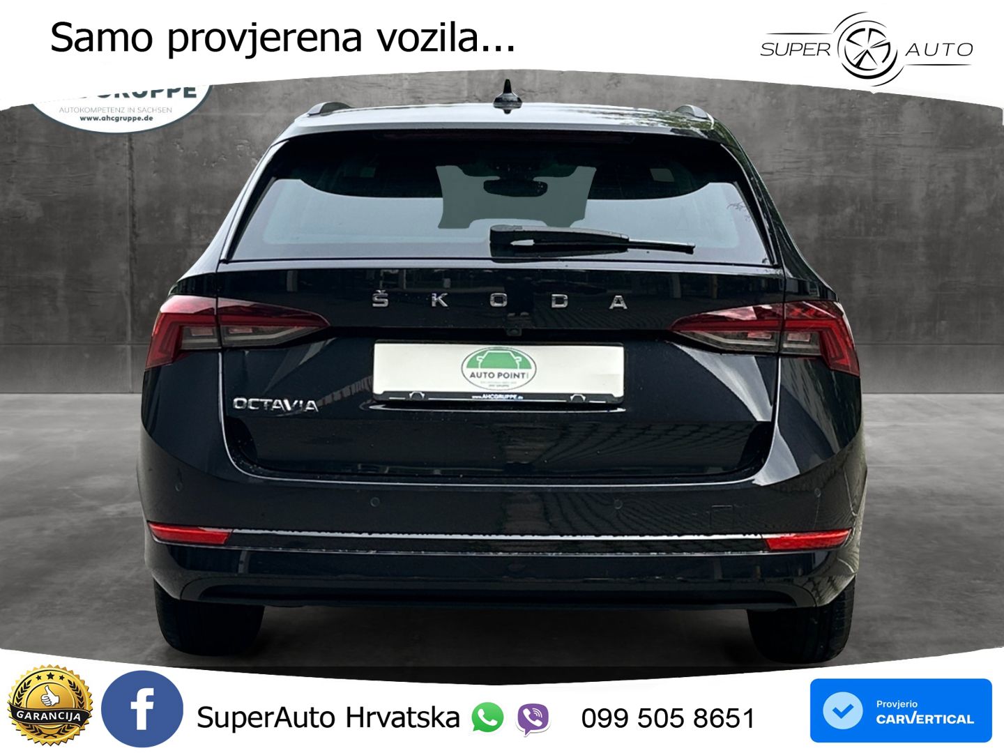 Škoda Octavia Combi 1.5 TSI (150 KS)