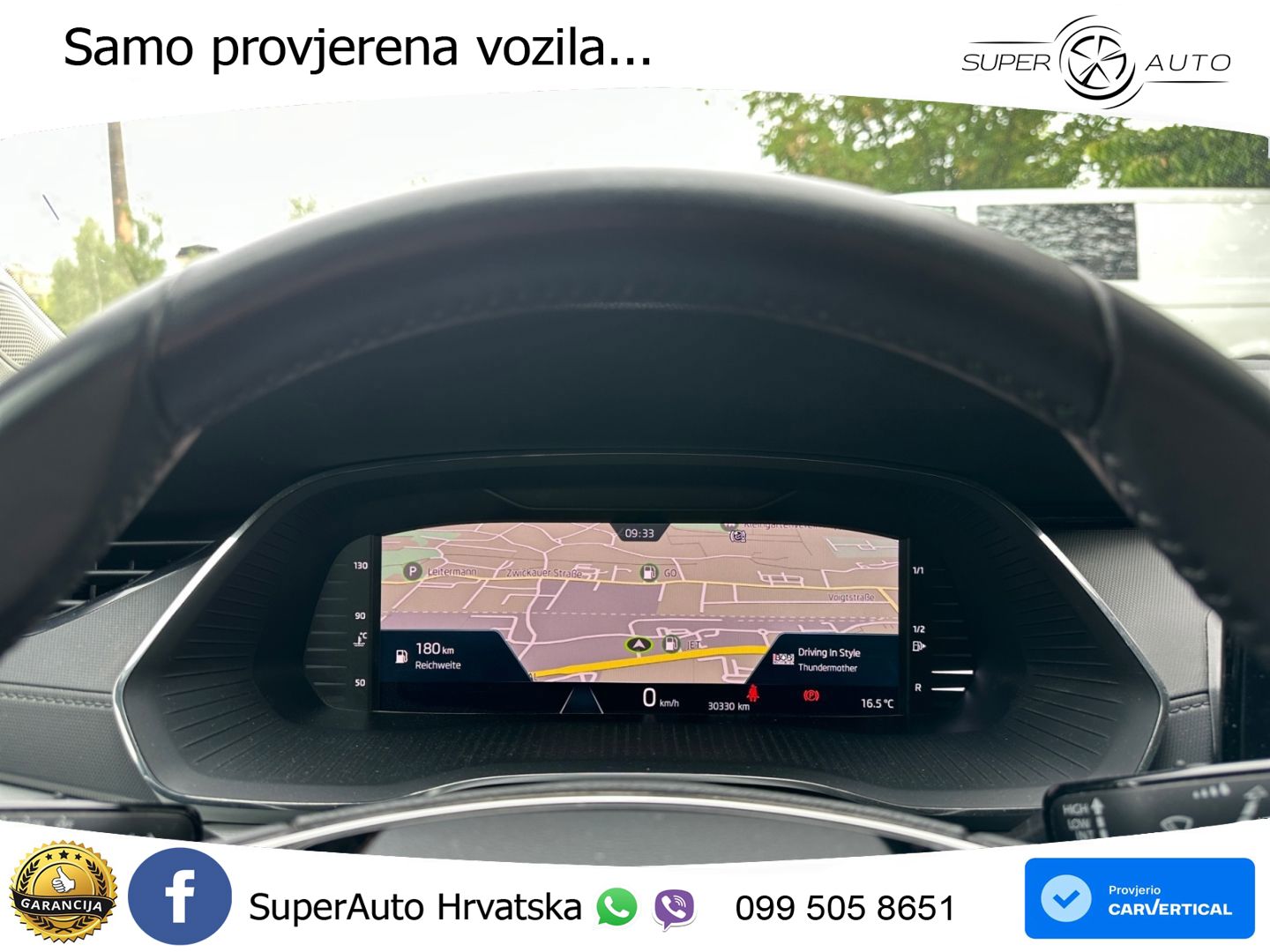 Škoda Octavia Combi 1.5 TSI (150 KS)