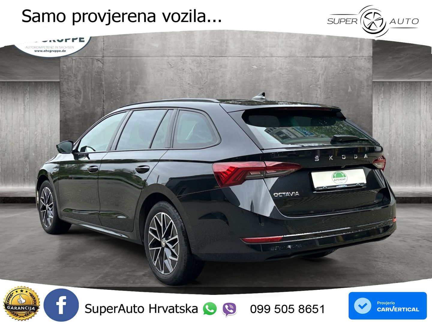 Škoda Octavia Combi 1.5 TSI (150 KS)