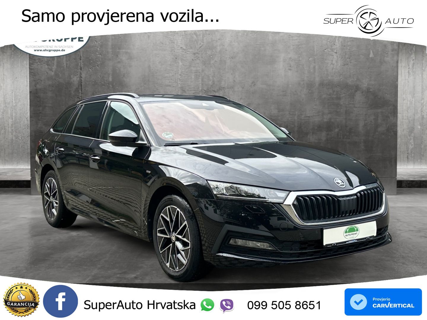 Škoda Octavia Combi 1.5 TSI (150 KS)