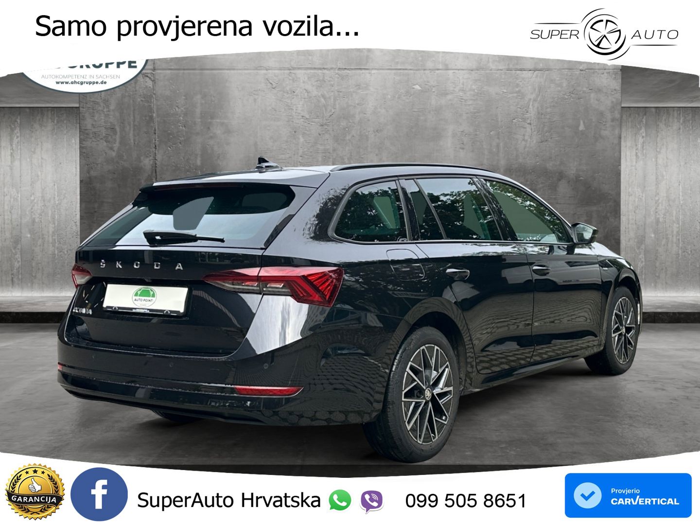 Škoda Octavia Combi 1.5 TSI (150 KS)