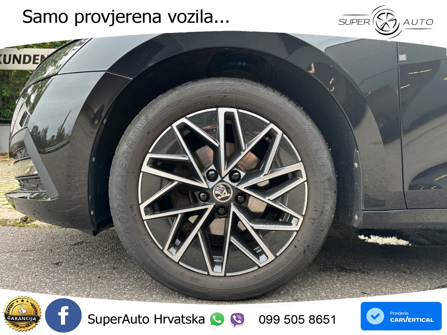 Škoda Octavia Combi 1.5 TSI (150 KS)