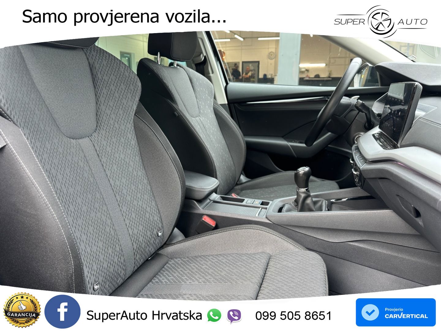 Škoda Octavia Combi 1.5 TSI (150 KS)