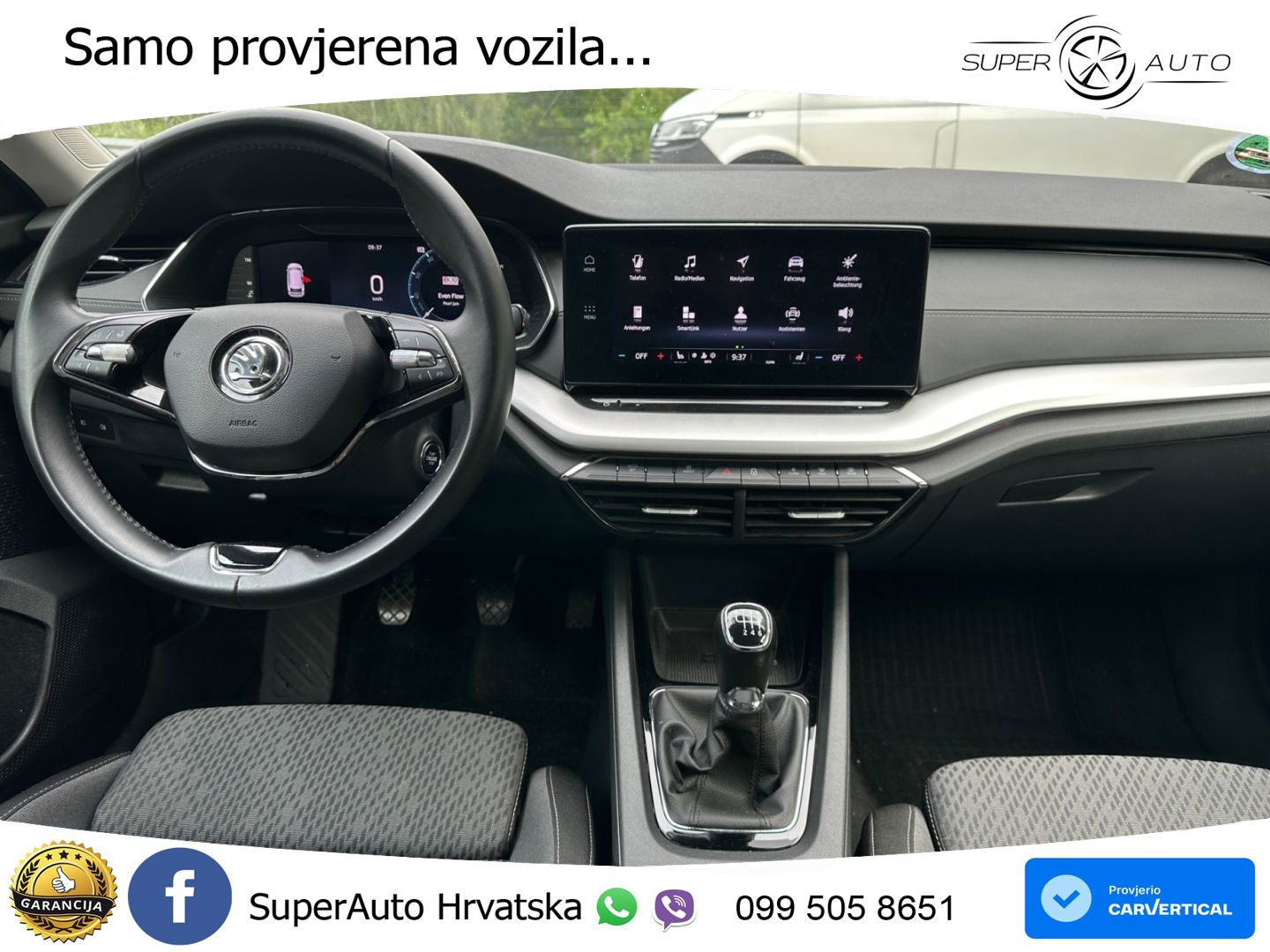 Škoda Octavia Combi 1.5 TSI (150 KS)