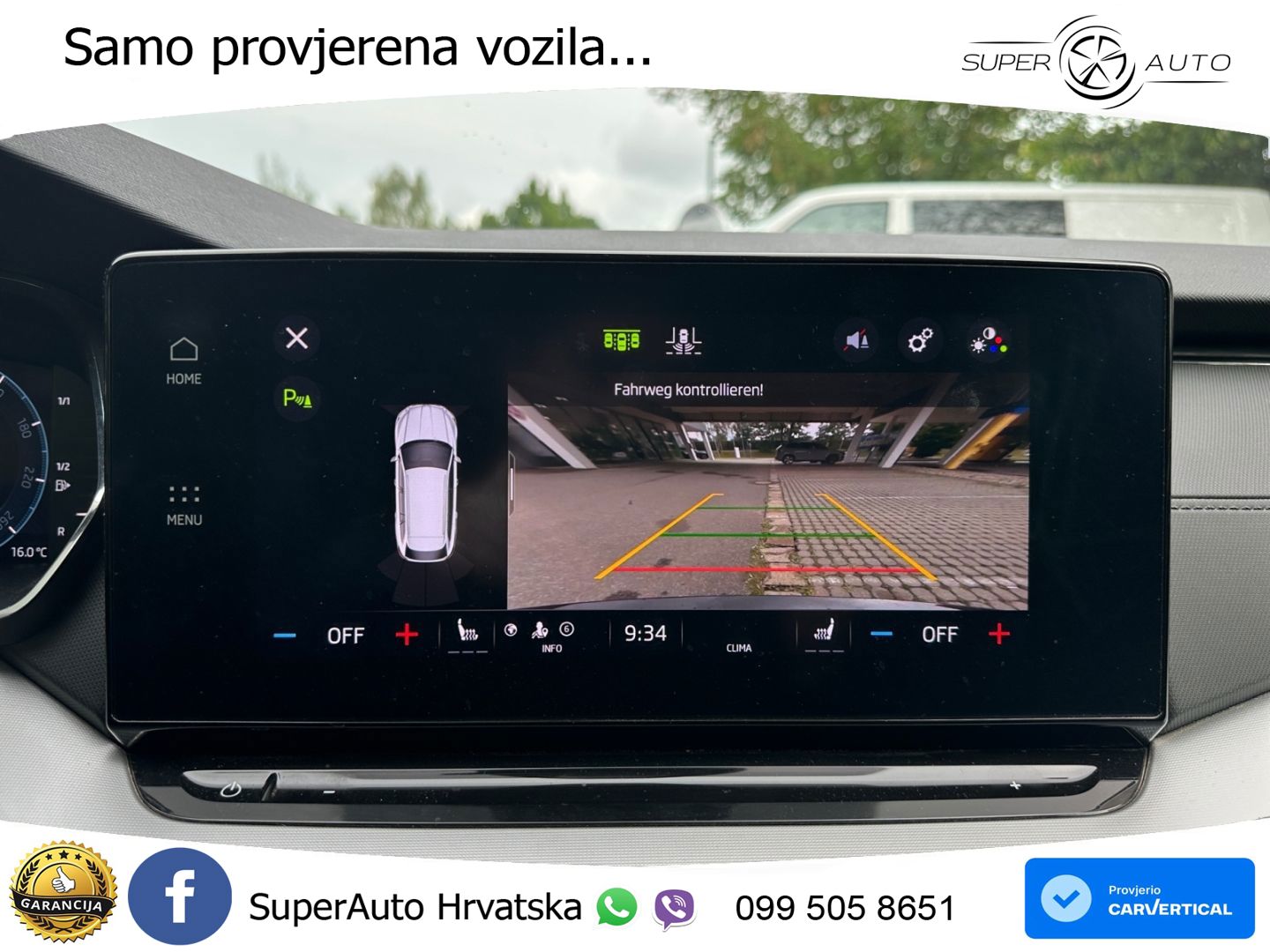 Škoda Octavia Combi 1.5 TSI (150 KS)