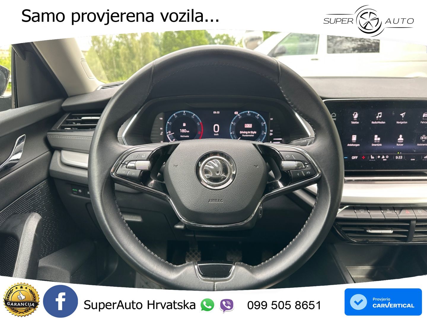 Škoda Octavia Combi 1.5 TSI (150 KS)