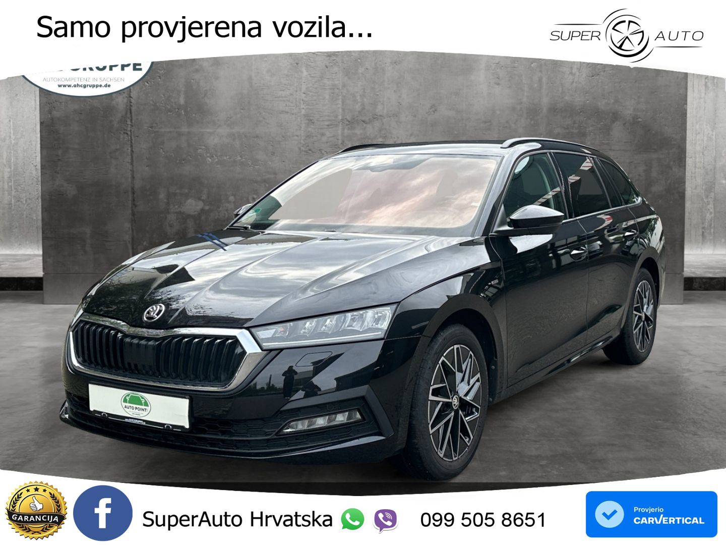 Škoda Octavia Combi 1.5 TSI (150 KS)