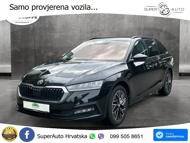 Škoda Octavia Combi 1.5 TSI (150 KS)