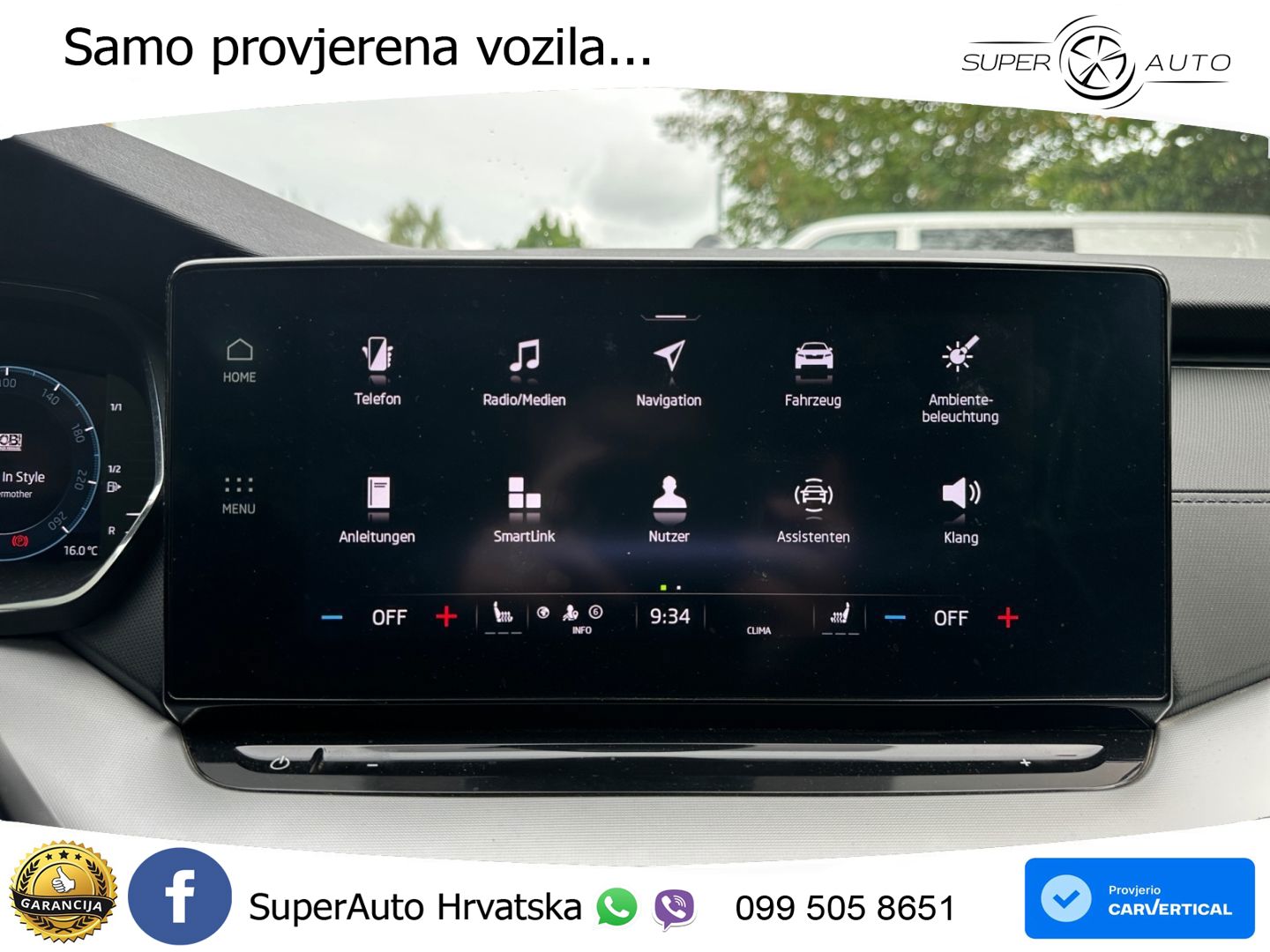 Škoda Octavia Combi 1.5 TSI (150 KS)