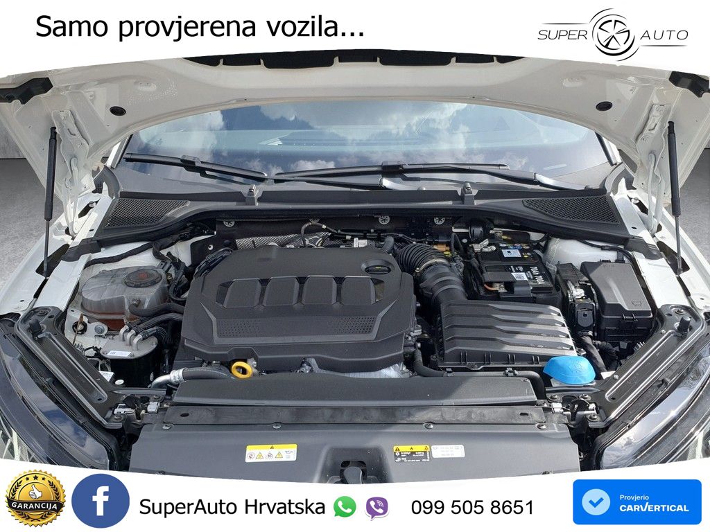 Škoda Octavia Combi RS 2.0 TDI (200 KS) 4x4 DSG