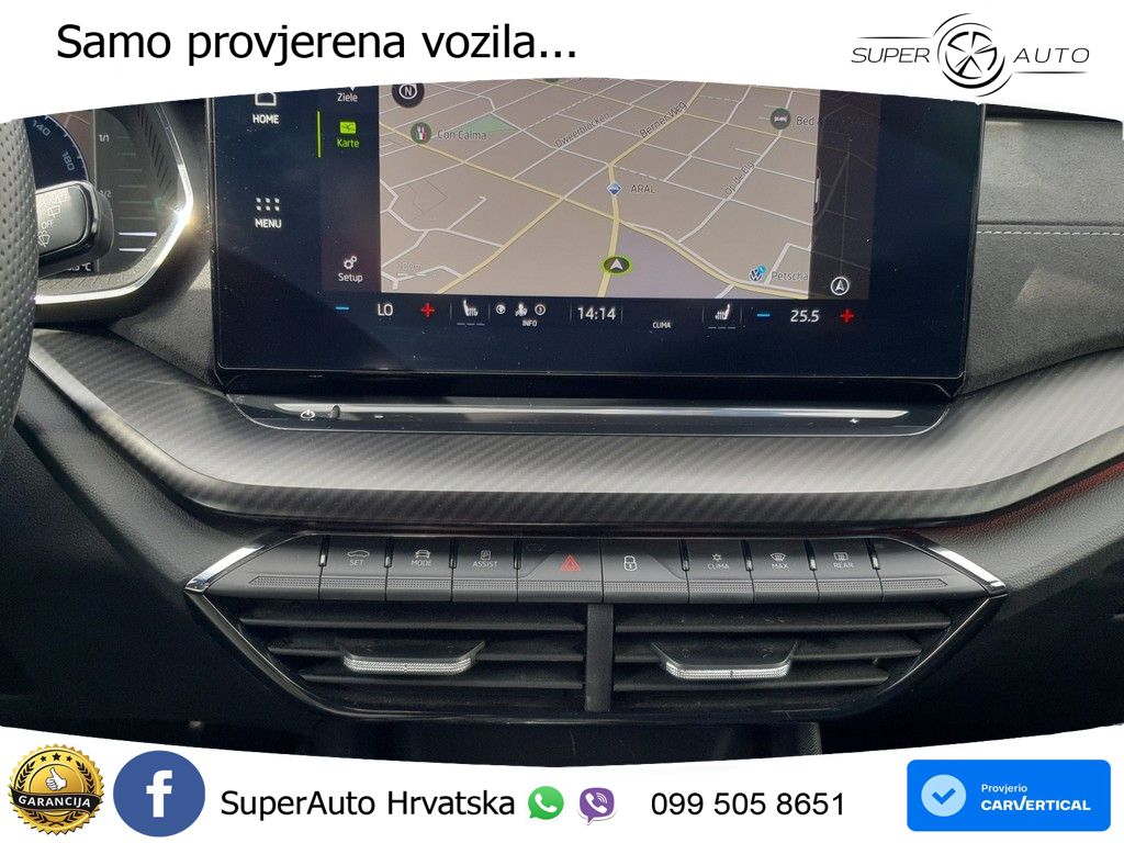 Škoda Octavia Combi RS 2.0 TDI (200 KS) 4x4 DSG