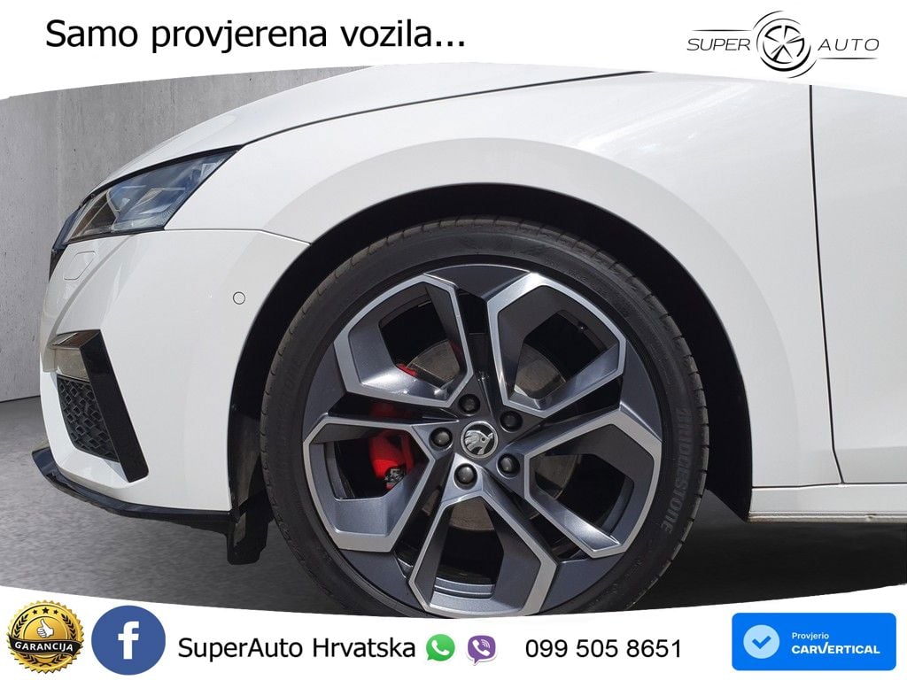 Škoda Octavia Combi RS 2.0 TDI (200 KS) 4x4 DSG