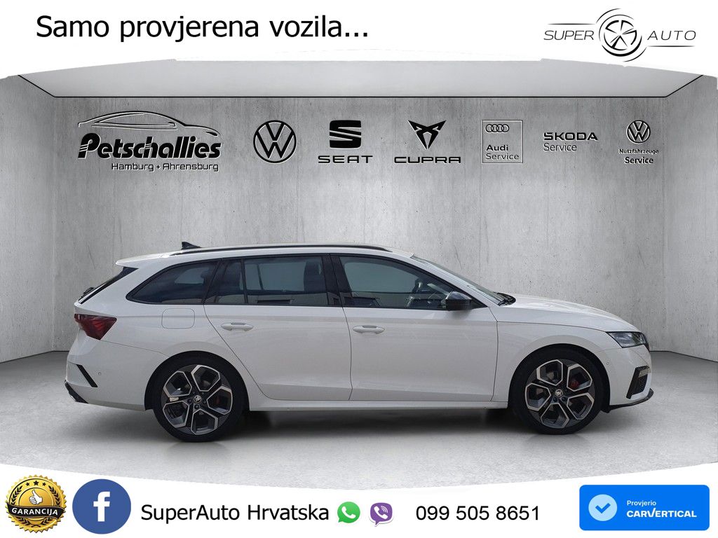 Škoda Octavia Combi RS 2.0 TDI (200 KS) 4x4 DSG