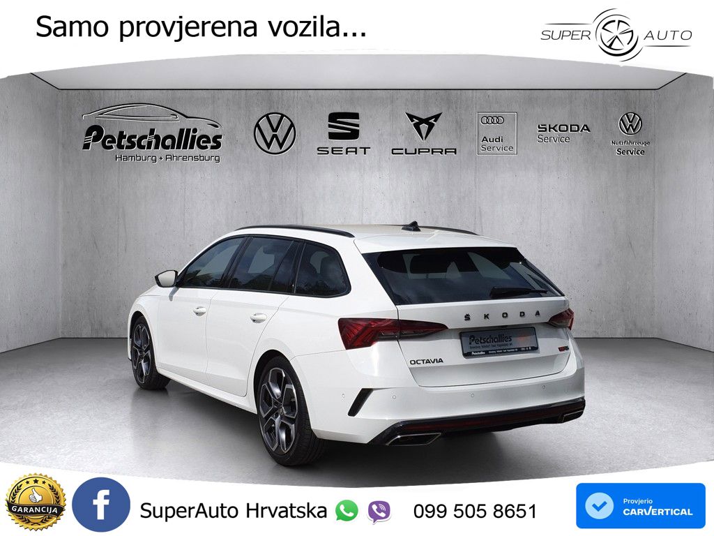 Škoda Octavia Combi RS 2.0 TDI (200 KS) 4x4 DSG