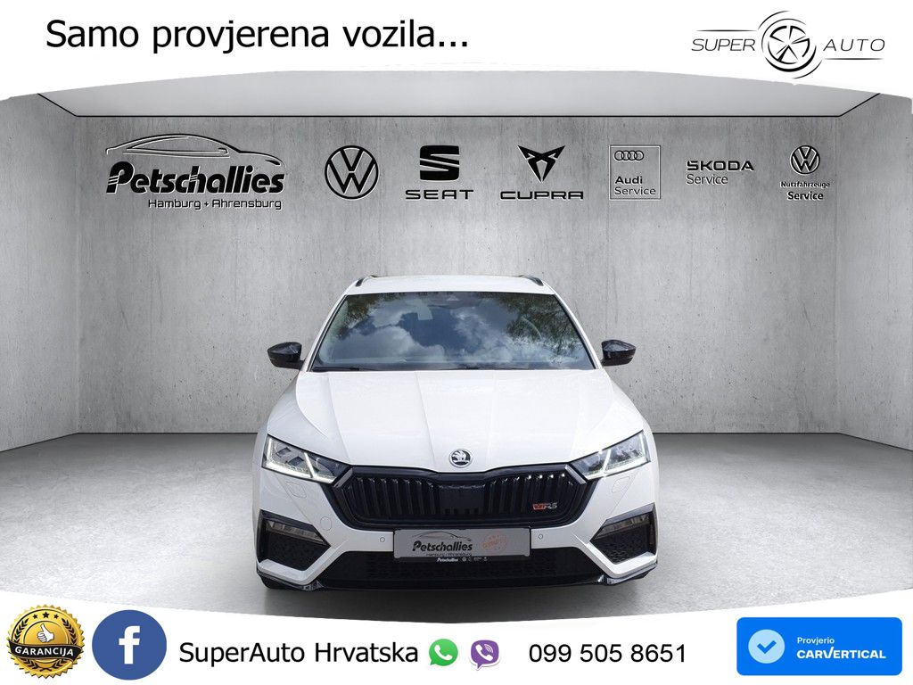 Škoda Octavia Combi RS 2.0 TDI (200 KS) 4x4 DSG